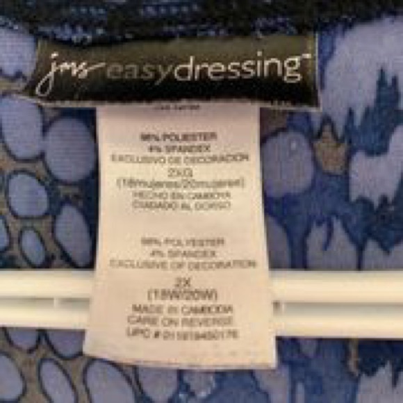 Printed top - Picture 4 of 4